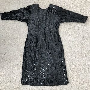 Sequin Dress